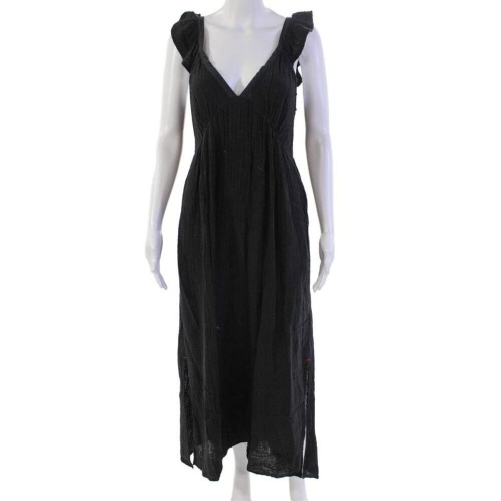 XIRENA Womens Leyla Dress - Black Size L